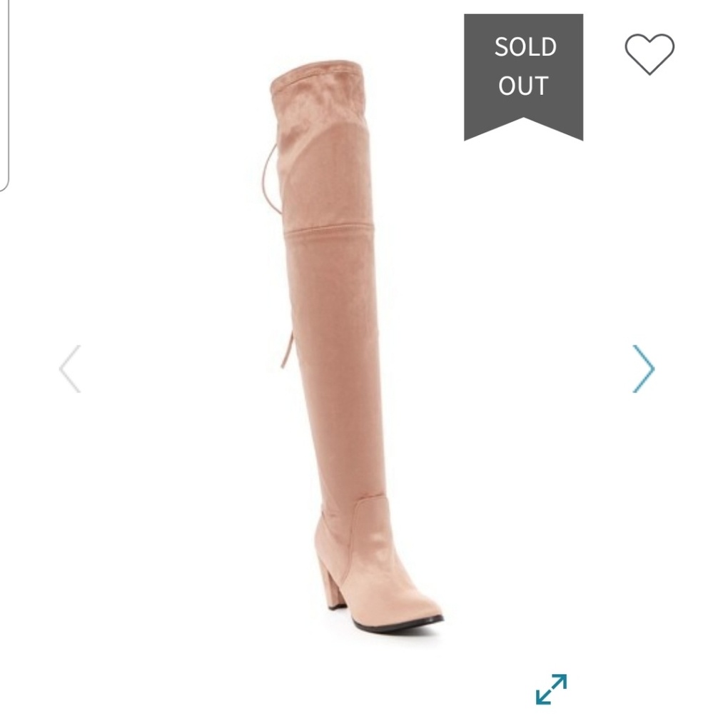 Catherine Malandrino Suade Knee High Boots